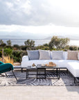Glamour Sectional Sofa Set