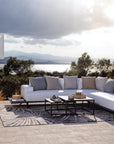 Glamour Sectional Sofa Set