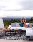Glamour Sectional Sofa Set