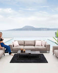 Lazy 3 Seater Sofa